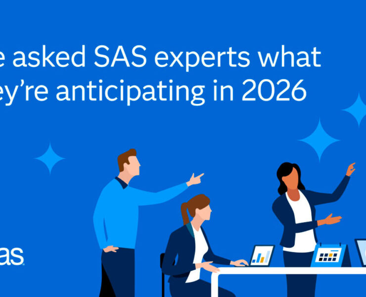 SAS prevé que 2026 marque el paso de la inteligencia artificial del piloto al impacto medible en la empresa