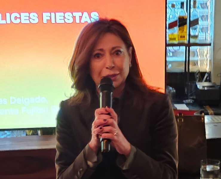 Ángeles DElgado, presidenta de Fujitsu España