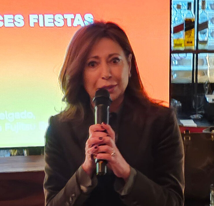 Ángeles DElgado, presidenta de Fujitsu España