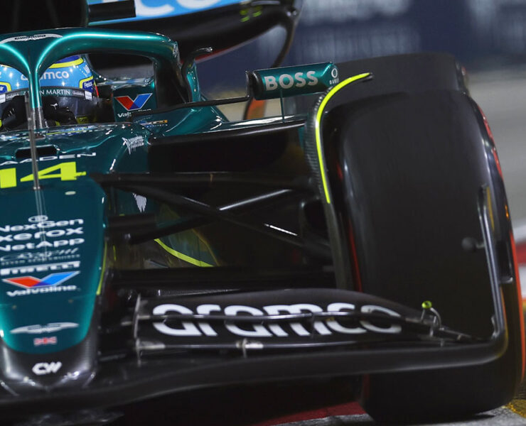 Aston Martin F1 migra todo su almacenamiento a NetApp