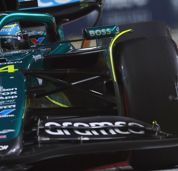 Aston Martin F1 migra todo su almacenamiento a NetApp