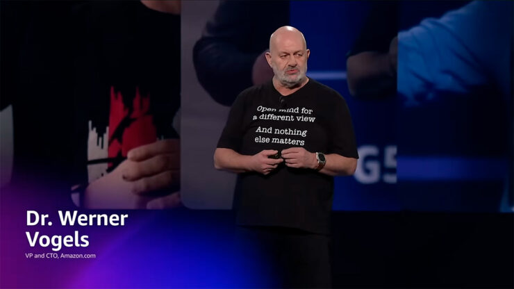 Werner Vogels redefine el rol del desarrollador en su última keynote de AWS re:Invent