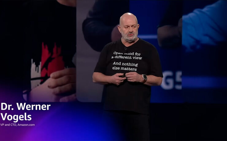 Werner Vogels redefine el rol del desarrollador en su última keynote de AWS re:Invent