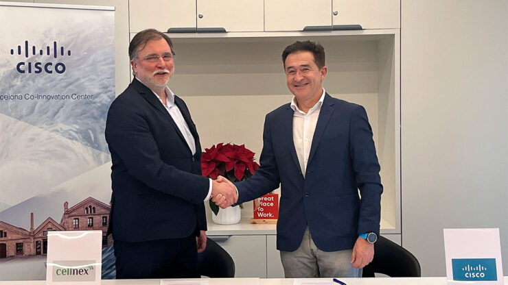 Cisco y Cellnex prueban IA para automatizar redes