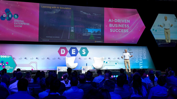 DES2026 abre convocatoria para líderes en IA y tecnología 1 Digital Enterprise Show 2026 (DES2026)