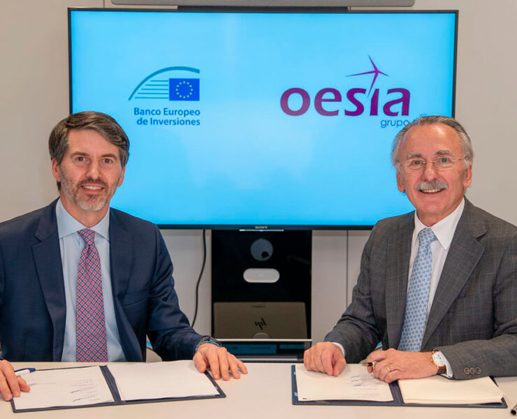 El BEI concede a Grupo Oesía un préstamo de 30 millones para reforzar la I+D+i en seguridad y defensa europeas