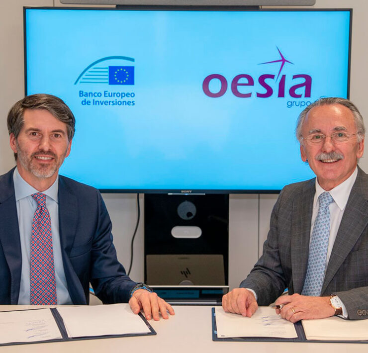 El BEI concede a Grupo Oesía un préstamo de 30 millones para reforzar la I+D+i en seguridad y defensa europeas