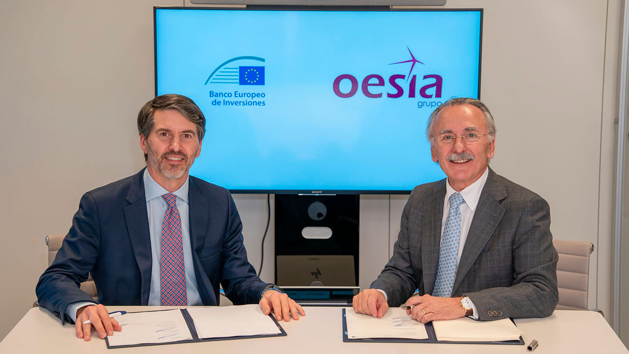 El BEI concede a Grupo Oesía un préstamo de 30 millones para reforzar la I+D+i en seguridad y defensa europeas