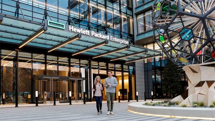 Hewlett Packard Enterprise (HPE)
