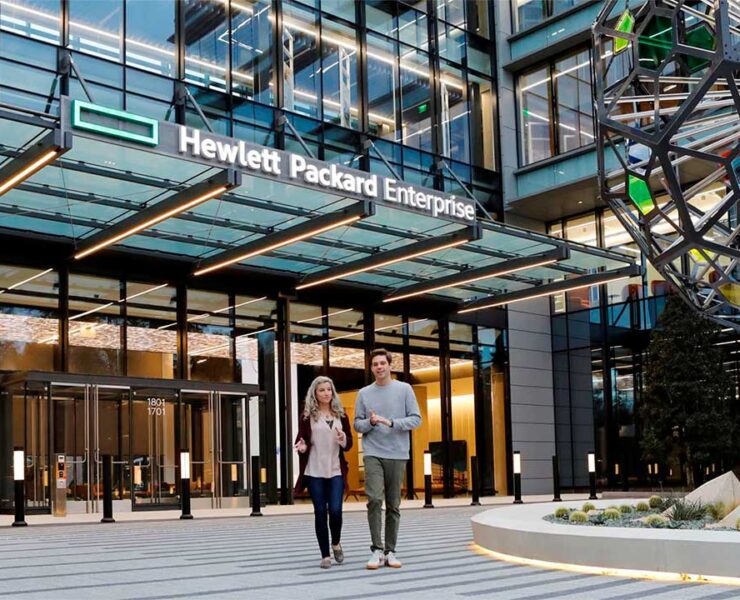 Hewlett Packard Enterprise (HPE)
