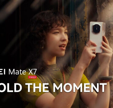 Huawei Unfold the moment