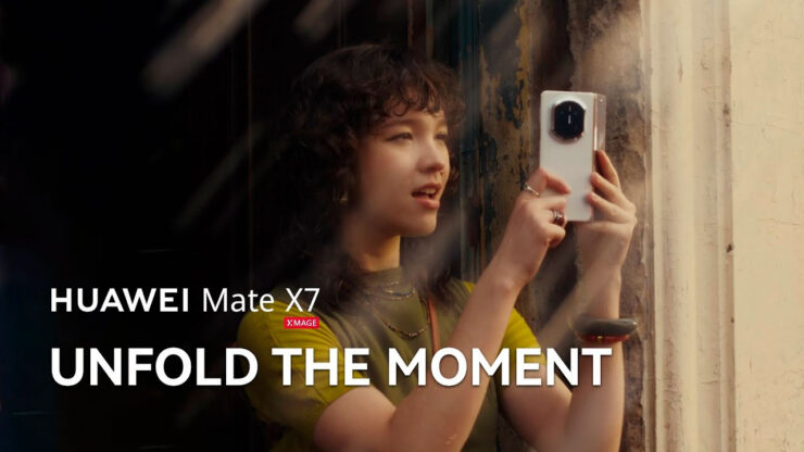 Huawei Unfold the moment