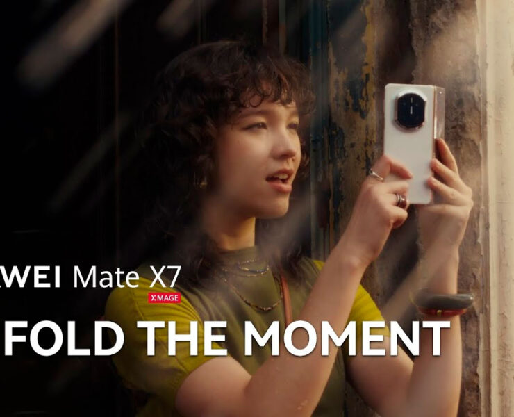 Huawei Unfold the moment