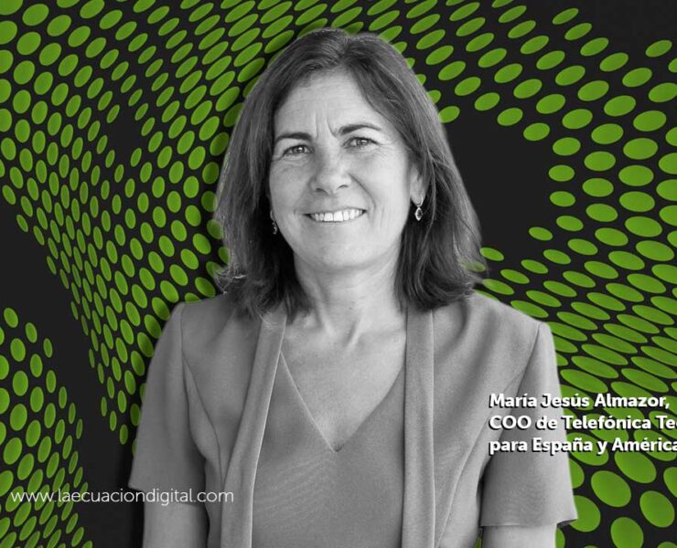 María Jesús Almazor, COO de Telefónica Tech para España y América