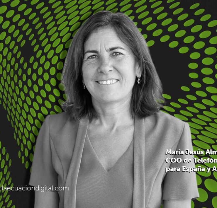 María Jesús Almazor, COO de Telefónica Tech para España y América