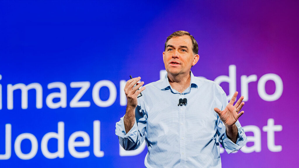 Matt Garman, CEO de AWS - re:Invent 2025 - La Ecuación Digital