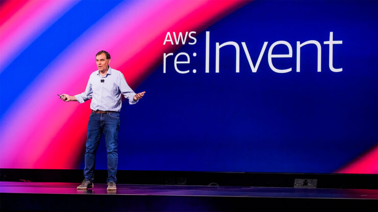 Matt Garman, CEO de AWS - re:Invent 2025