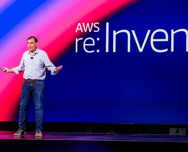Matt Garman, CEO de AWS - re:Invent 2025