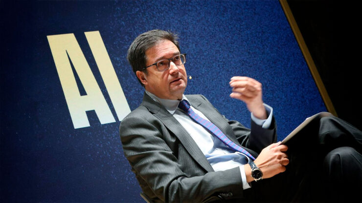 Óscar López, ministro para la Transformación Digital y de la Función Pública