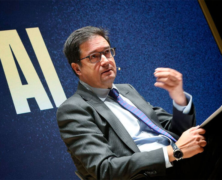 Óscar López, ministro para la Transformación Digital y de la Función Pública