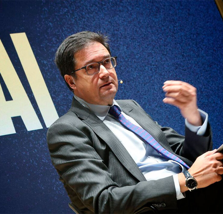 Óscar López, ministro para la Transformación Digital y de la Función Pública