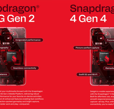 Qualcomm amplía su catálogo móvil con Snapdragon 6s 4G Gen 2 y Snapdragon 4 Gen 4 para gamas media y de entrada