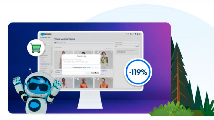 Salesforce presenta Agentforce Commerce y acelera la integración del comercio minorista con asistentes de IA