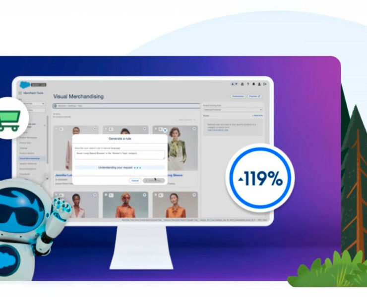 Salesforce presenta Agentforce Commerce y acelera la integración del comercio minorista con asistentes de IA