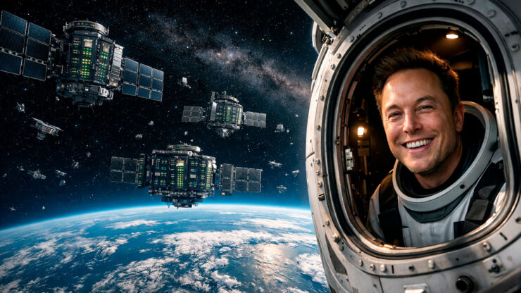 SpaceX y la apuesta por centros de datos orbitales