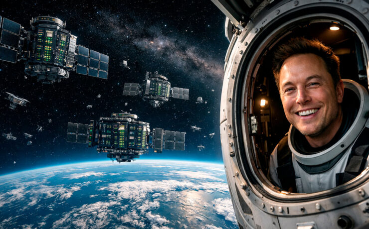 SpaceX y la apuesta por centros de datos orbitales