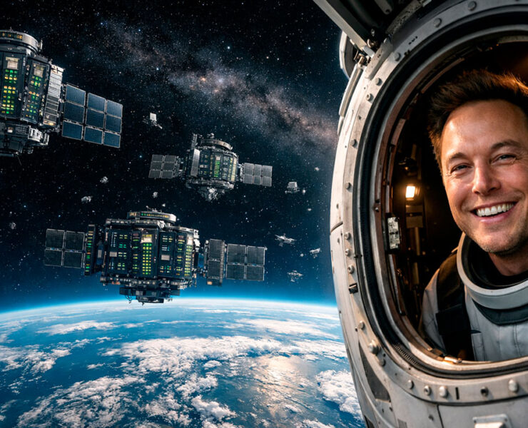 SpaceX y la apuesta por centros de datos orbitales