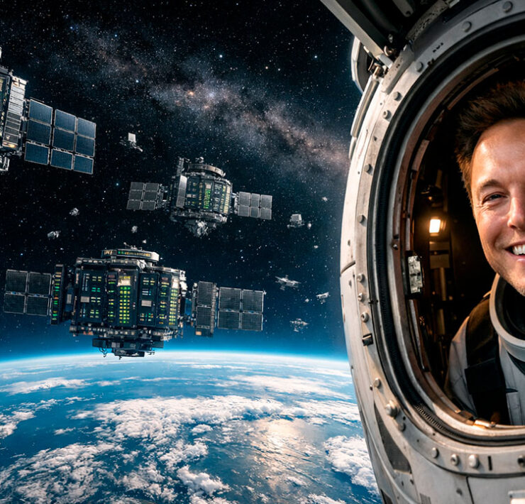 SpaceX y la apuesta por centros de datos orbitales