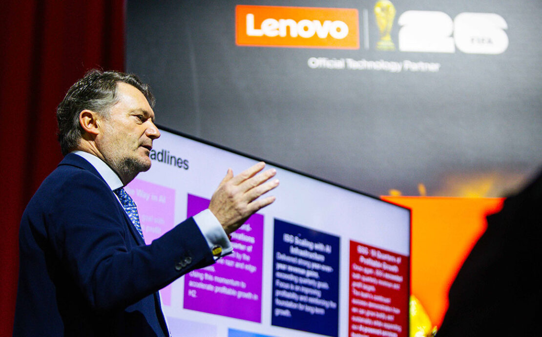 Lenovo Tech World Iberia 2025 - Alberto Ruano