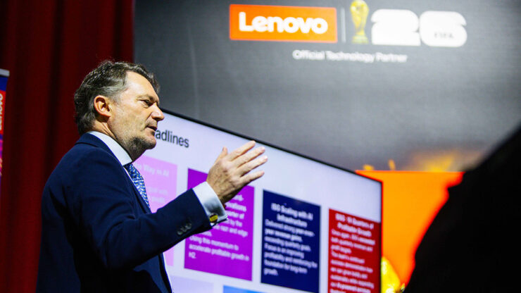 Lenovo Tech World Iberia 2025 - Alberto Ruano