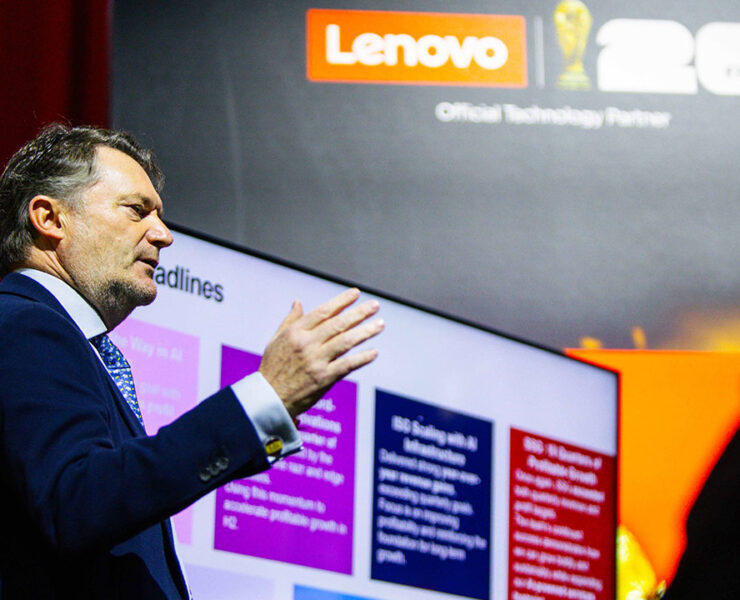 Lenovo Tech World Iberia 2025 - Alberto Ruano