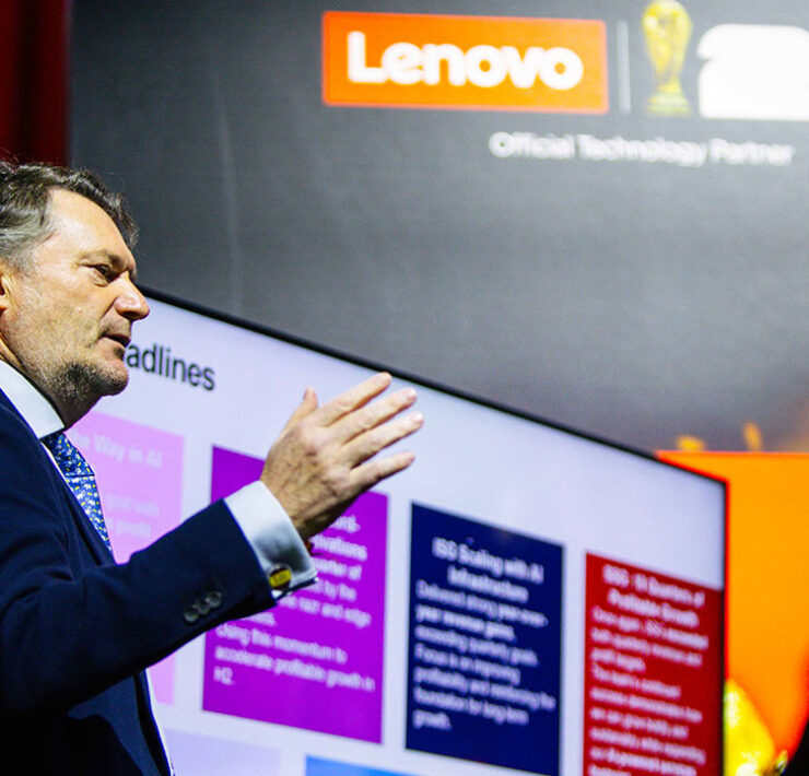 Lenovo Tech World Iberia 2025 - Alberto Ruano