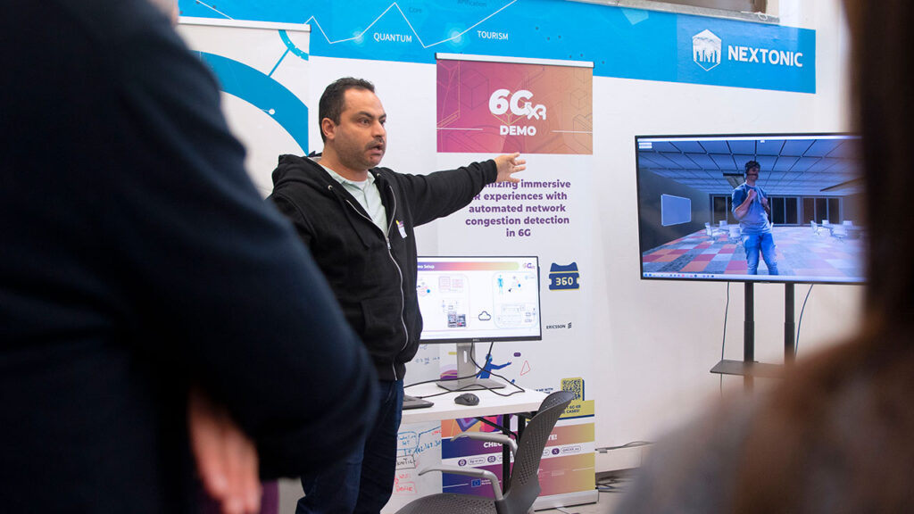 Europa prueba cómo serán las comunicaciones inmersivas en la era del 6G 4 Europa prueba cómo serán las comunicaciones inmersivas en la era del 6G