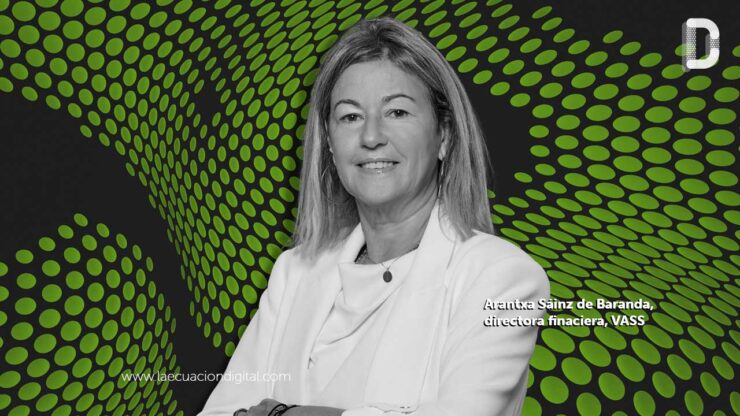 Arantxa Sáinz de Baranda, directora financiera de VASS