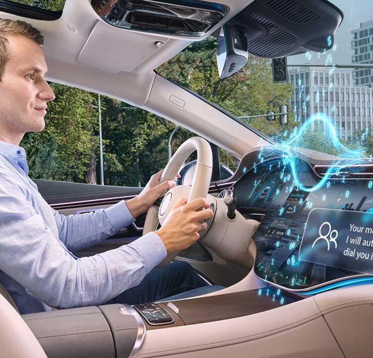 Bosch presenta cockpit con IA en CES 2026