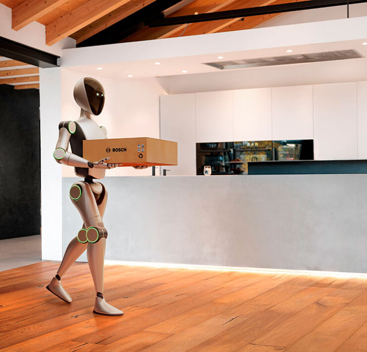 Bosch BMI563 robotics