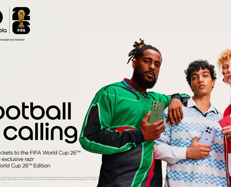 Motorola lanza nuevos moto g con promoción FIFA 26