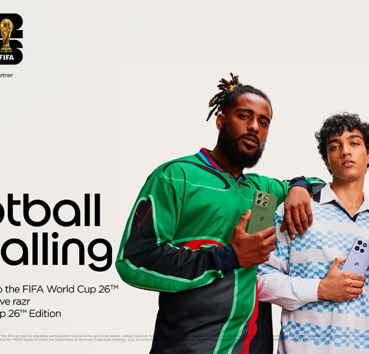 Motorola lanza nuevos moto g con promoción FIFA 26