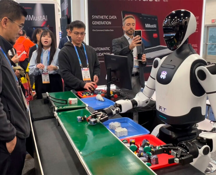 X-Humanoid presenta robots autónomos en CES 2026