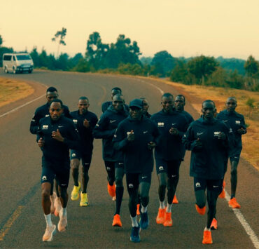 Huawei y Kipchoge impulsan el entrenamiento inteligente