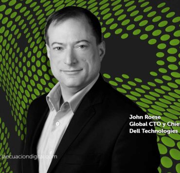 John Roese, Global CTO y Chief AI Officer, Dell Technologies