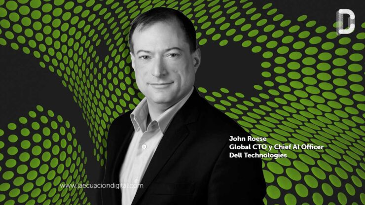 John Roese, Global CTO y Chief AI Officer, Dell Technologies