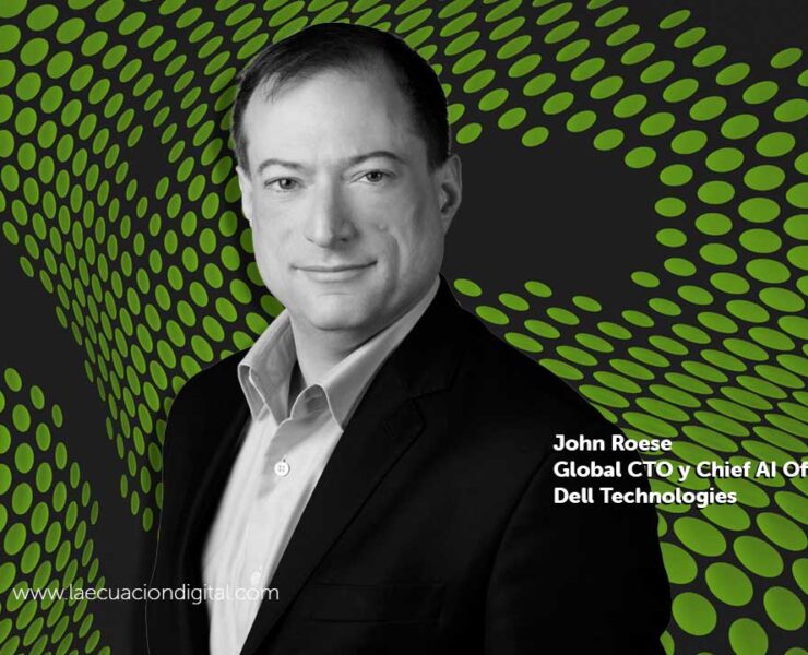 John Roese, Global CTO y Chief AI Officer, Dell Technologies