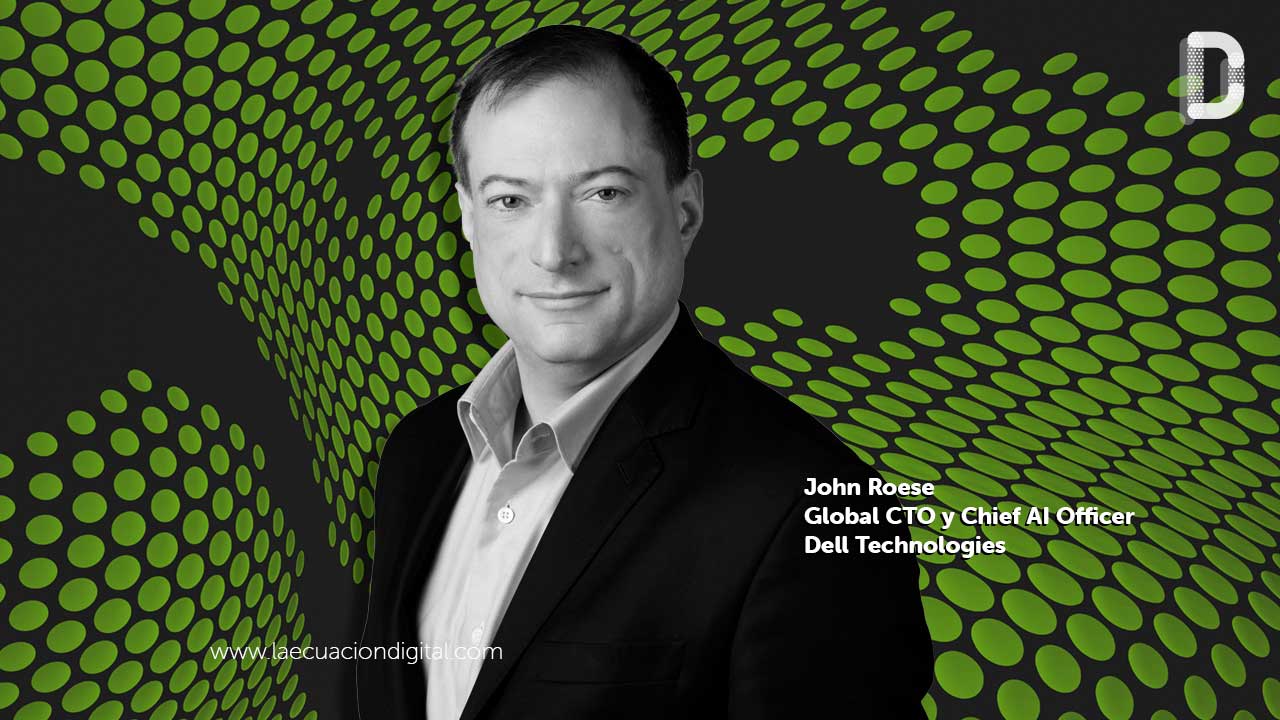 John Roese, Global CTO y Chief AI Officer, Dell Technologies
