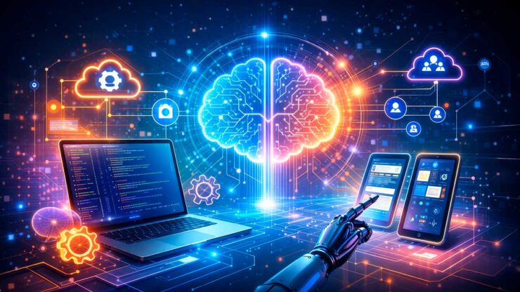 Servicios gestionados de aplicaciones y externalización de desarrollo impulsados por inteligencia artificial