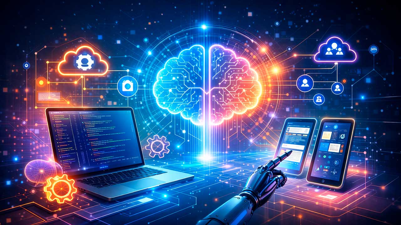 Servicios gestionados de aplicaciones y externalización de desarrollo impulsados por inteligencia artificial
